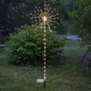 LED-Dekoleuchte Firework Outdoor warmweiß Batterie