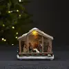 LED-Dekoleuchte Nativity, Batteriebetrieb, 19 cm