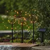 LED-Solarleuchte Firework im Set mit Erdspießen