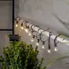 LED-Solar-Lichterkette Globe Mini, 10-flg., 270 cm, 3000K