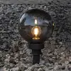 Außen-Dekorationskugel Orby in schwarz, Ø 20 cm