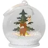 Star Trading, Weihnachtsbeleuchtung, LED-Dekolicht Kugel Forest Friend...