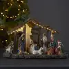 LED-Dekoleuchte Nativity, Batteriebetrieb, 37 cm