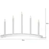 Star Trading, LED Kerzen, Kerzenstnder Accent (5x)