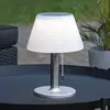 LED-Solar-Tischleuchte Solia mit Zugschalter