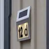 LED-Solar-Hausnummernleuchte Wally