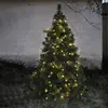 Baumvorhang Treelight LED m. 8 Strängen
