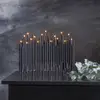 Kerzenleuchter Note, 16-flammig, schwarz