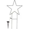 Star Trading Barlumi, Leichte Dekorationsfigur, Schwarz, IP44, 150 Glü...