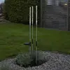 LED-Solarleuchte Bubbly im 3er-Set, warmweiß
