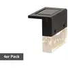 Solar Zaunbeleuchtung ,Bubbly Fence', LED, Dämmerungssensor, 4er-Set, ...