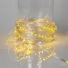 LED Lichterkette ,Dew Drop Micro-, outdoor, warmweiß, 15m, transparent