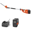 Husqvarna 120iTK4-H, Akku, 36 V, Lithium-Ion (Li-Ion), 2 Ah, 4,53 kg, ...