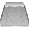FoolProof Nedis Plateau ramasse-gouttes pour Lave-vaisselle 45cm (Blan...