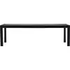 Vind Esstisch Slider Schwarz