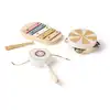 Kids Concept Musikset braun