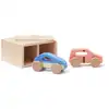Kids Concept Garage mit zwei Autos Aiden