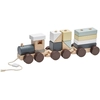 Kid’s Concept Block train, 1 Jahr(e), 17 Stück(e), Gummibaumholz