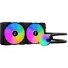 Fractal D. Lumen S28 v2 RGB FD-W-L1-S2812, CPU Wasserkühler, Schwarz
