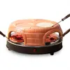 Emerio Pizzarette Original   Pizzaofen für 4 Personen   Pre-Bake-Funkt...