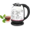 Emerio Wasserkocher mit Temperaturregelung 1,7 Liter   LED-Beleuchtung...