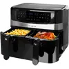 Emerio Doppelte XXL-Heißluftfritteuse 2400 W   10 Liter   Einstellbare...
