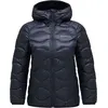 Peak Performance Damen Helium Down Hood Jacke black : M Größe: M