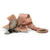 Elodie Schnullerkette - Soft Terracotta