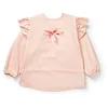 Elodie Langärmeliges Lätzchen - Rosy Bow