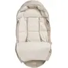 Elodie Fußsack Luxus Wolle & Daunen - Tender Taupe - 110x50cm