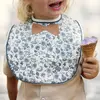 Elodie Lätzchen - Garden Leo Toile Bow