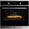 72-liter-einbaubackofen (56 cm) mit pyrolysefunktion, edelstahl/schwar...