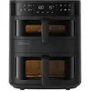 Electrolux EAFD11B, Heißluftfritteuse, 11 l, Doppel, Schwarz, Touchste...