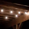 PR Home Außenlichterkette Bright, opal / schwarz, 720 cm