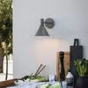 PR Home Minitripp Außenwandlampe, grau