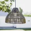 PR Home Hängelampe Bao, außen, IP44, grau, Kabellänge 2,5m