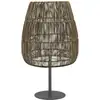 PR Home Terrassenlampe Agnar Saigon, grau, Höhe 71 cm