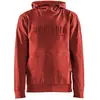 Hoodie mit 3d-Print Blaklader Rot 2XL