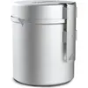 Primus Trek Topfset & 600ml 1l Silber  Silber One Size