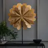 Standstern Maravilla, gold/schwarz Höhe 68 cm