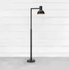 LED-Wegeleuchte Nubi, schwarz, IP44, dimmbar, Höhe 115 cm