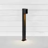 LED-Wegeleuchte Alor, schwarz, IP65, Höhe 75 cm, dimmbar