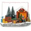 LED-Weihnachtsdekoration Elta, Batterie, USB, Höhe 13,5 cm
