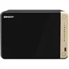QNAP TS-664-8G (0 TB), NAS, Schwarz