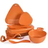 Light My Fire Outdoor Mealkit Kochtopfset Orange Orange One Size