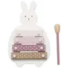 Hasen-Xylophon JaBaDaBaDo 20x14x3 cm