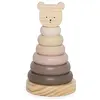 Konstruktionsspiele JaBaDaBaDo Pyramide Ourson 10x10x20 cm