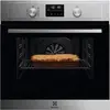 ELECTROLUX Multifunktions-Einbaubackofen mit Pyrolyse COH4P06BX3 Edels...