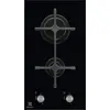 Electrolux EGC3322NVK, Schwarz, Integriert, 29 cm, Gaskochfeld, Glaske...