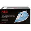 AEG DB1730, Dampfbügeleisen, CeramicGlide-Sohle, 2 m, 100 g/min, Blau,...